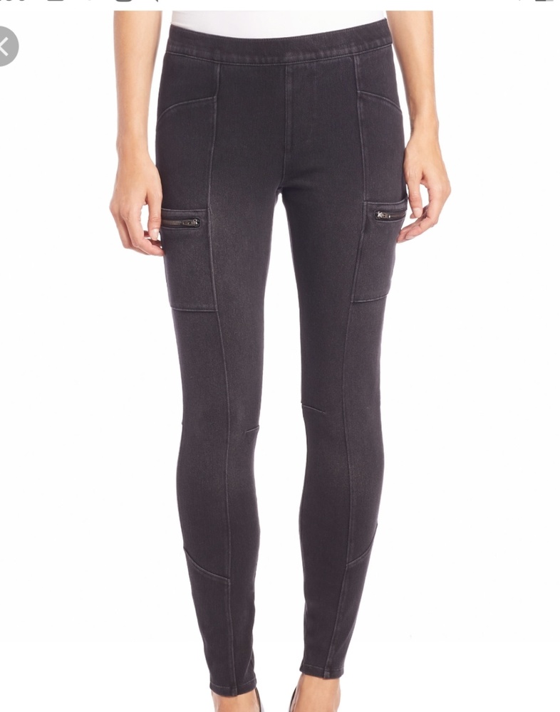 Spanx Jean ish Cargo Legging